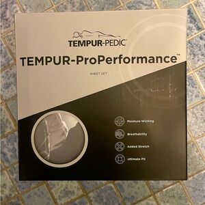 Tempur-ProPerformance split king sheet set by Tempur-Pedic
